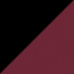 BLACK/BURGUNDY