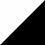 WHITE/BLACK